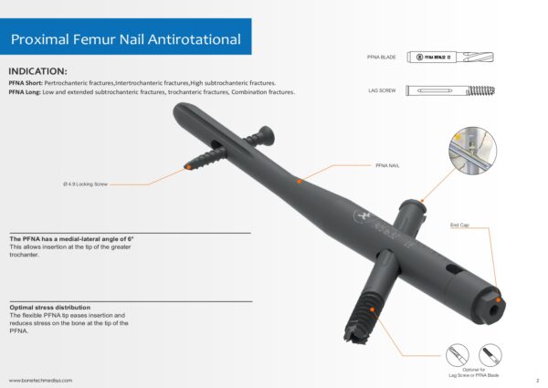 Proximal Femur Nail Antirotational